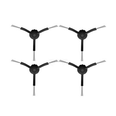 ShEraf Robot Vacuum Cleaner Accessories, Vacuum Cleaner Spare Parts, Replacement Brushes, Filter Mop Cloths. Compatible with Mi Home Pro MJSTS1 (Color : 4 PCs B Brush)