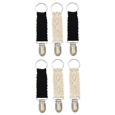PACKOVE 6pcs Travel Hat Clips for Backpack Hat Holder for Purse Easy to Use and Remove Travel Helper