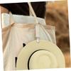 PACKOVE 6pcs Travel Hat Clips for Backpack Hat Holder for Purse Easy to Use and Remove Travel Helper view 4