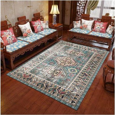 Heated Floor Mats Light Luxury Heated Area Rug with Adjustable Temperature & Timer Household Thick Heated Floor Mats Electric Heated Carpet Fashion