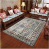 Heated Floor Mats Light Luxury Heated Area Rug with Adjustable Temperature & Timer Household Thick Heated Floor Mats Electric Heated Carpet Fashion view 1