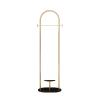 WAOCEO Standing Coat Stand Floor Mounted Coat Rack Gold Hanging Clothes Rack Simple Bedroom Hanging Clothes Rack Floor Mounted Coat Rack Coat Rack (Color : C) view 1
