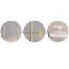 WAOCEO Standing Coat Stand Floor Mounted Coat Rack Gold Hanging Clothes Rack Simple Bedroom Hanging Clothes Rack Floor Mounted Coat Rack Coat Rack (Color : C) view 3