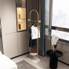 WAOCEO Standing Coat Stand Floor Mounted Coat Rack Gold Hanging Clothes Rack Simple Bedroom Hanging Clothes Rack Floor Mounted Coat Rack Coat Rack (Color : C) view 4
