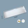 Air Conditioner Drip Tray Condensate Drain Pan, Galvanized Steel Indoor and Outdoor Central Air Conditioning Universal Ac Drip Cushion Water Collecting Drainage Pan,No Leak HVAC Units Drip Tray view 2
