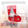 BestAlice Christmas Stocking Cute Gnome Decorative Stocking Ornament Bag with Legs for Christmas Tree Fireplace Door Xmas Hanging Stockings Bags, Xmas Hanging Decor as Gifts(Red) view 2