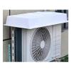 NUTRAC Air Conditioner Unit and Heat Pump CoverWindow Air Conditioner Covers3mm PVC for Mini Split Heat Pumpwith All-Weather Protection (Color : White, Size : 37.4x16.9in) view 1