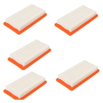 HAvern 5PCS Vacuum Cleaner Accessories 6.414-631.0 Filter, Compatible for Karcher, DS5500 DS5600 DS5800 DS6000 Filter