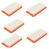 HAvern 5PCS Vacuum Cleaner Accessories 6.414-631.0 Filter, Compatible for Karcher, DS5500 DS5600 DS5800 DS6000 Filter view 1