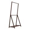 WAOCEO Standing Coat Stand Wood Hanging Clothes Rack Floor Type Bedroom Living Room Coat Rack Shelf Thick Workmanship Coat Rack Coat Rack view 1
