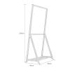 WAOCEO Standing Coat Stand Wood Hanging Clothes Rack Floor Type Bedroom Living Room Coat Rack Shelf Thick Workmanship Coat Rack Coat Rack view 2