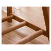 WAOCEO Standing Coat Stand Wood Hanging Clothes Rack Floor Type Bedroom Living Room Coat Rack Shelf Thick Workmanship Coat Rack Coat Rack view 4