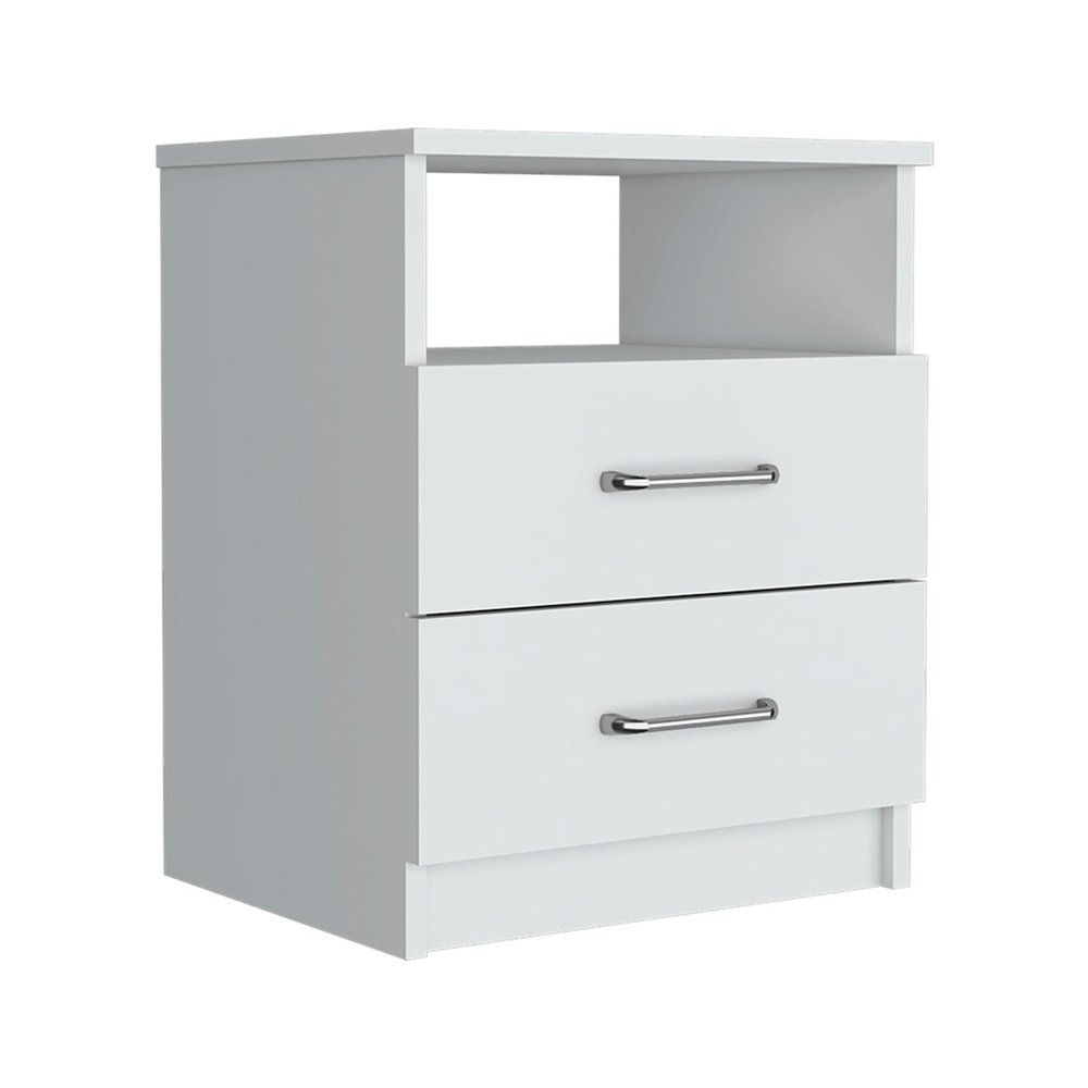 nightstand Sturdy Bed Side Table/Night Stand Stable and Sturdy Modern nightstand Solid Wood nightstand Bed Side Tables for Bedroom, Living Room, Lounge.