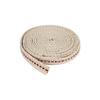1 Roll/ 6.5 Feet Oil Lamp Wick, 3/8 Inch Flat Cotton Wick Replacement for Oil Lamps, Lanterns, Oil Burners (3/8", 1) view 1