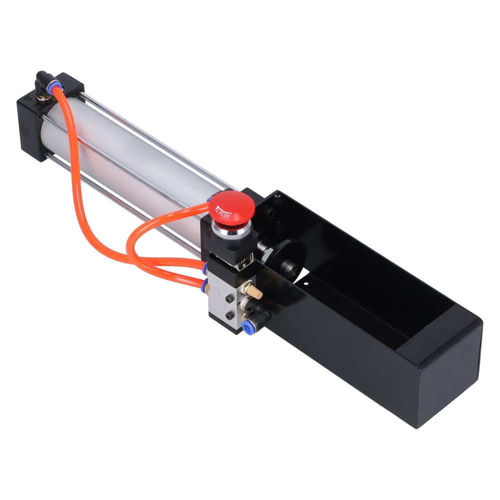 Air Compressor Can , Pneumatic Can Crusher, Environmental Friendly Pressure Valve for Recycling