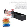 Air Compressor Can , Pneumatic Can Crusher, Environmental Friendly Pressure Valve for Recycling view 2