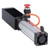 Air Compressor Can , Pneumatic Can Crusher, Environmental Friendly Pressure Valve for Recycling view 4