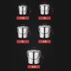 Beer Bottle Bucket Thickened Stainless Steel Type Ice Bucket with Flip Lid and Carry Handle Business and Family Party Metal Ice Bucket Beverage Tub Ice Bucket Champagne Buckets Ice Bucket for Parties view 2