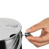 Beer Bottle Bucket Thickened Stainless Steel Type Ice Bucket with Flip Lid and Carry Handle Business and Family Party Metal Ice Bucket Beverage Tub Ice Bucket Champagne Buckets Ice Bucket for Parties view 4