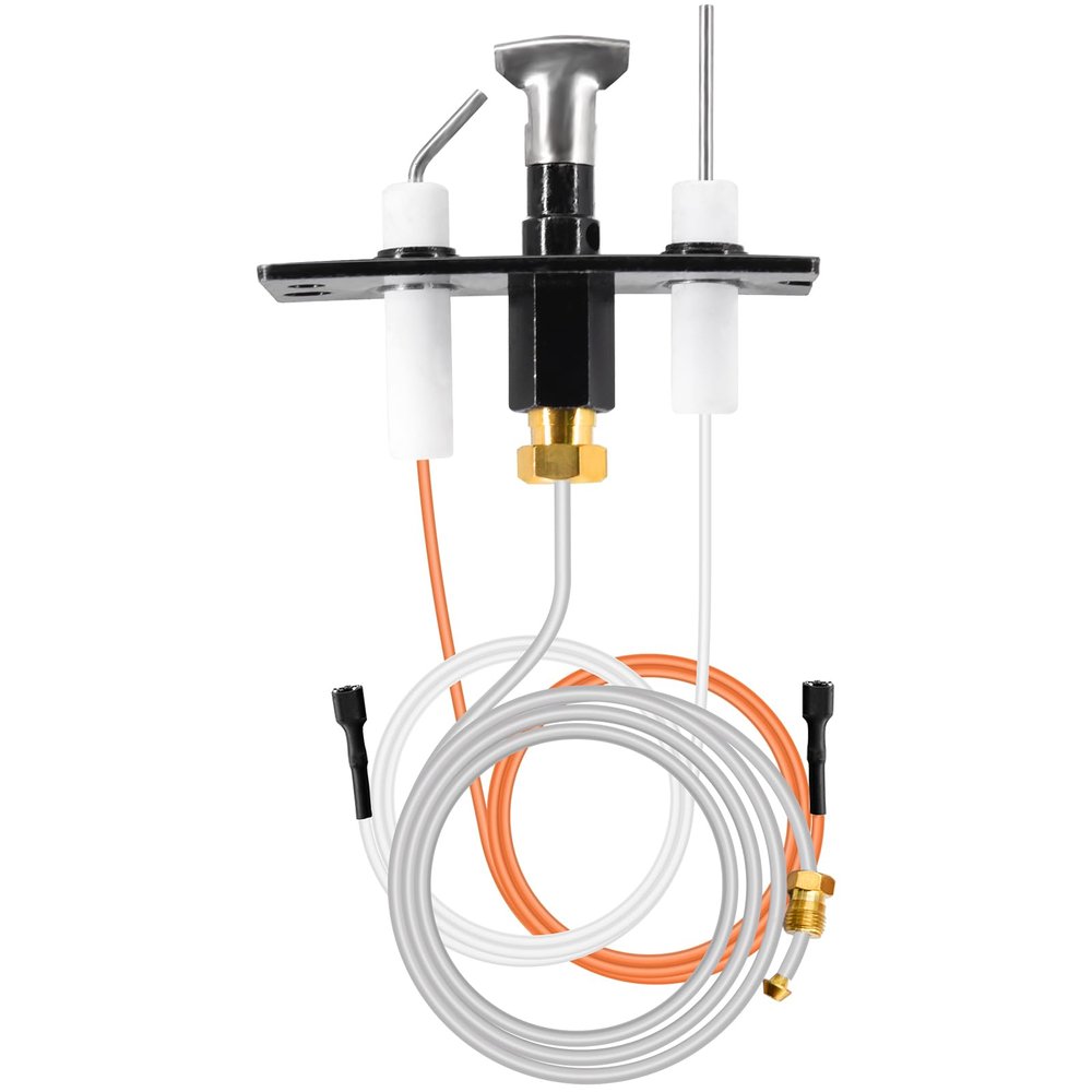 Hiorucet 4021-422 Pilot Assembly for Heatilator, Heat N Glo and Quadra-Fire Fireplaces Parts, Heatilator ND4236I, ND4236IL, ND3630I, Heat N Glo 6000TR-OAK-IPI, SL-550TRS IPI Pilot 4021-422 Natural Gas