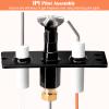Hiorucet 4021-422 Pilot Assembly for Heatilator, Heat N Glo and Quadra-Fire Fireplaces Parts, Heatilator ND4236I, ND4236IL, ND3630I, Heat N Glo 6000TR-OAK-IPI, SL-550TRS IPI Pilot 4021-422 Natural Gas view 4