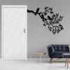 Metal Bird Wall Art, Birds on Branch, Metallic Branches, Metal Tree Branch Wall Art, Metal Wall Art Nature, Metal Wall Art, Metal Wall Decor for Living Room, Wall Hangings (41"x31" | 105x79.5 cm, Black) view 1