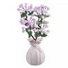 Artificial Bonsai Tree Jade Handicraft Decoration Living Room Porch New Chinese Art Decoration Housewarming Bogu Shelf Gift Office Decoration Bonsai view 1