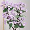 Artificial Bonsai Tree Jade Handicraft Decoration Living Room Porch New Chinese Art Decoration Housewarming Bogu Shelf Gift Office Decoration Bonsai view 3