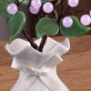 Artificial Bonsai Tree Jade Handicraft Decoration Living Room Porch New Chinese Art Decoration Housewarming Bogu Shelf Gift Office Decoration Bonsai view 4