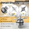 Blender Replacement Parts Compatible with Vitamix, Blade Replacement Accessories Include Wrench Drive Socket Compatible with Vitamix 5200 Series 64oz/32oz Containers Juicer Food Processor Attachment view 3