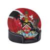 Coat of arms of Trinidad and Tobago Coasters Set of 6 Round Durable Drink Cup Funny Coaster view 1