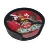 Coat of arms of Trinidad and Tobago Coasters Set of 6 Round Durable Drink Cup Funny Coaster view 2