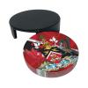 Coat of arms of Trinidad and Tobago Coasters Set of 6 Round Durable Drink Cup Funny Coaster view 4