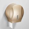 Paper Towel Dispensers Wall-Mounted Paper Towel Dispenser Waterproof Lockable Hand Towel Dispenser Large Capacity Commercial Paper Towel Holders Fashion view 3