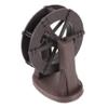 BESPORTBLE Waterwheel Landscaping Zen Buddha Water Fountain Buddha Fountain Fengshui Indoor Desk Waterwheel Design Water Inscense Waterfall Mini Wheel Rockery Plastic Tool view 1