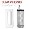 Meat Tenderizer Attachment Compatible with KitchenAid and Cuisinart Stand Mixers, Meat Tenderizer with Stainless Steel Gears, Tenderize Meat More Smoothly and Cooking Effortless, White view 4