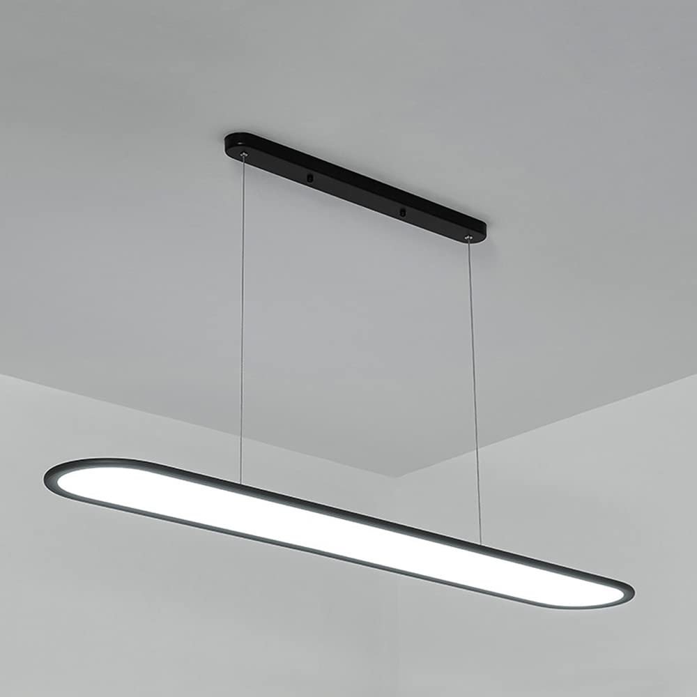 - - Dining Room Pendant Light LED Dimmable Simple Modern Metal Hanging Light Indoor Home Decor Ceiling Hanging Lamp Adjustable Lighting Fixtures,Pendant
