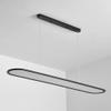 - - Dining Room Pendant Light LED Dimmable Simple Modern Metal Hanging Light Indoor Home Decor Ceiling Hanging Lamp Adjustable Lighting Fixtures,Pendant view 3