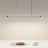 - - Dining Room Pendant Light LED Dimmable Simple Modern Metal Hanging Light Indoor Home Decor Ceiling Hanging Lamp Adjustable Lighting Fixtures,Pendant view 4