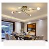 LED Modern Chandelier Lamp, Modern LED Chandelier Compatible with Living Room Dining Kitchen Bedroom Black Gold Frame Suspended Ceiling Pendant Lamp Indoor Lighting,Modern LED Chandelier ,pendant view 4