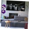 FUNOMOCYA Decorative Picture Wall Home Felt Message Board Multi-Functional Wall Decor view 4