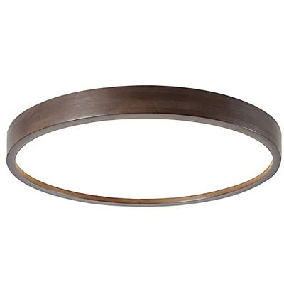 SteFik Chandelier Modern Dimmable Led Bedroom Ceiling Lights Modern Material Round Shape Embedded Ceiling Lamp Retro Kitchen Remote Lighting Lamps Office Decorate Chandelier,Pendant
