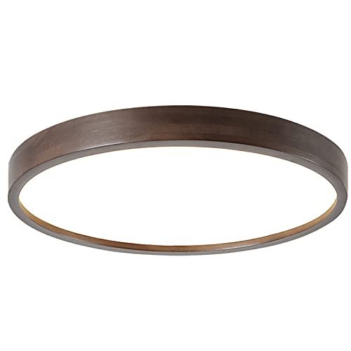 SteFik Chandelier Modern Dimmable Led Bedroom Ceiling Lights Modern Material Round Shape Embedded Ceiling Lamp Retro Kitchen Remote Lighting Lamps Office Decorate Chandelier,Pendant