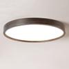 SteFik Chandelier Modern Dimmable Led Bedroom Ceiling Lights Modern Material Round Shape Embedded Ceiling Lamp Retro Kitchen Remote Lighting Lamps Office Decorate Chandelier,Pendant view 2