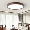SteFik Chandelier Modern Dimmable Led Bedroom Ceiling Lights Modern Material Round Shape Embedded Ceiling Lamp Retro Kitchen Remote Lighting Lamps Office Decorate Chandelier,Pendant view 3