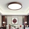 SteFik Chandelier Modern Dimmable Led Bedroom Ceiling Lights Modern Material Round Shape Embedded Ceiling Lamp Retro Kitchen Remote Lighting Lamps Office Decorate Chandelier,Pendant view 4
