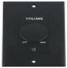 Rockville VOL70200 Black 200W 70V/100V Zone Volume Controller Box, 1-Gang view 2