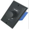 Rockville VOL70200 Black 200W 70V/100V Zone Volume Controller Box, 1-Gang view 4