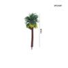 5 PCS Mini Artificial Palm Tree, Mini Plastic Coconut Tree, Landscape Plant Rainforest Coconut Garden Miniature Decoration(12cm) view 2
