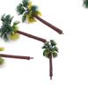 5 PCS Mini Artificial Palm Tree, Mini Plastic Coconut Tree, Landscape Plant Rainforest Coconut Garden Miniature Decoration(12cm) view 4